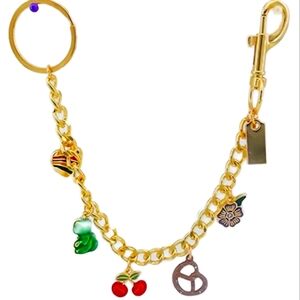 #1890 CC INSPIRED BAG CHARM, BRACELET, STRAP BELT EXTENDER